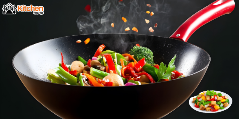 How to Fry Vegetables