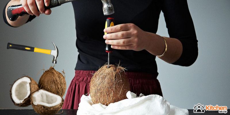 How to Open a Coconut Simply