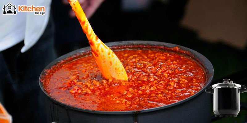 How to Pressure Cook Chili