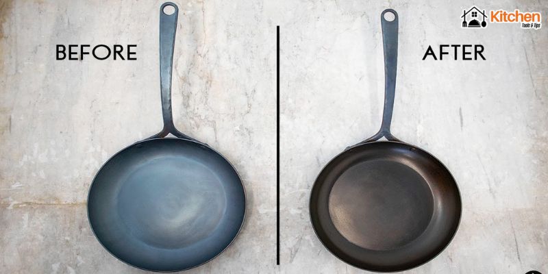 How to Season Carbon Steel Pan