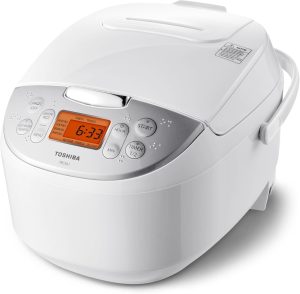 Toshiba Rice Cooker with Fuzzy Logic