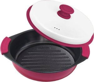 MKYSAIL Microwave Grill Pan