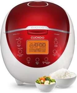 CUCKOO CR-0655F Micom Rice Cooker