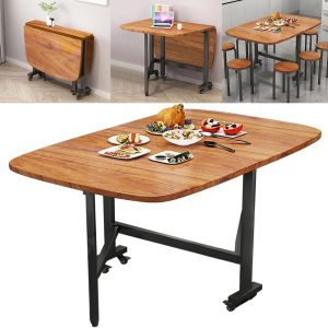 Rukulin Multifunction Drop Leaf Table