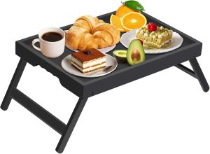 Artmeer Extra-Large Bamboo Bed Tray