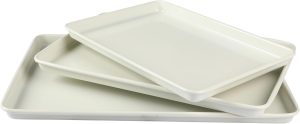 Martha Stewart Gallen 3-Piece Cookie Sheet Set