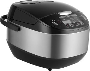 COMFEE' Rice Cooker with Fuzzy Logic