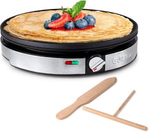 Gourmia 12" Crepe Maker