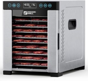 Magic Mill 10-Tray Food Dehydrator