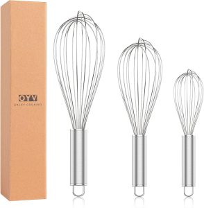 OYV 304 Stainless Steel Whisk Set