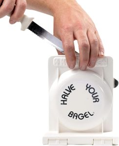 Halve Your Bagel Slicer