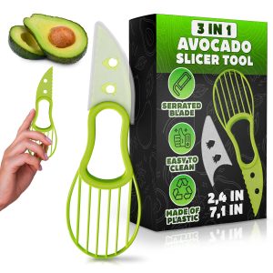 NADOBA 3-in-1 Avocado Tool