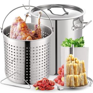 ARC 52QT Stainless Steel Stockpot