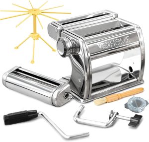 VeoHome Manual Pasta Maker with Dryer