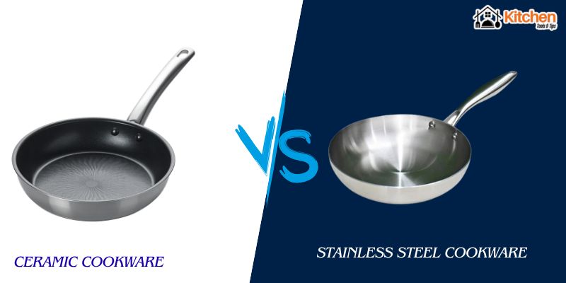 Ceramic vs. Stainless Steel cookware