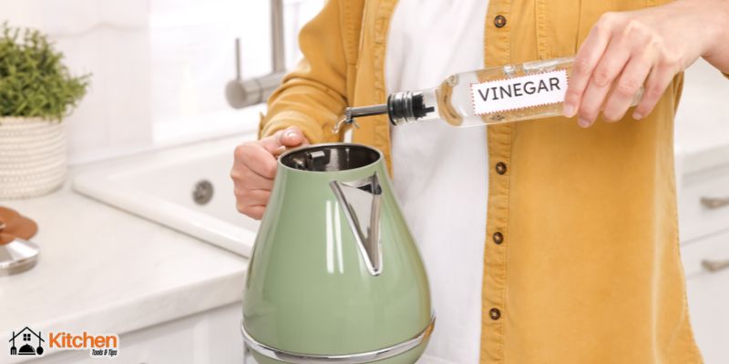 Clean Tea Kettle with Vinegar