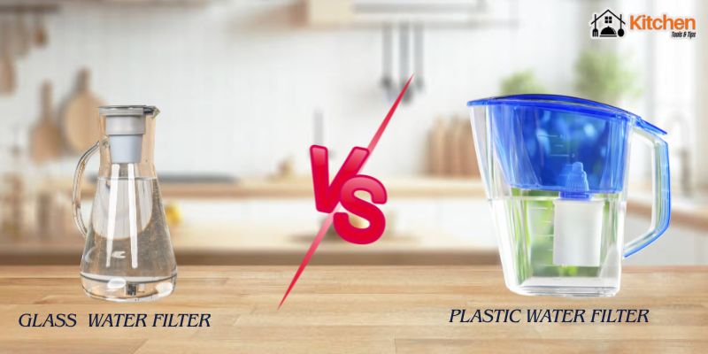 Glass vs. Plastic Water Filter Pitchers