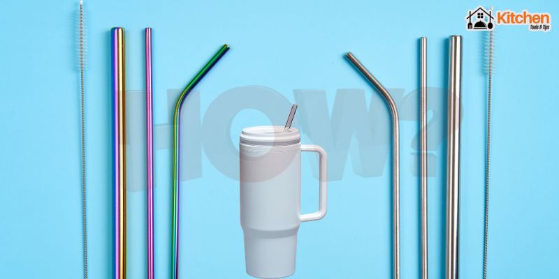 How to Clean Reusable Straw Sets