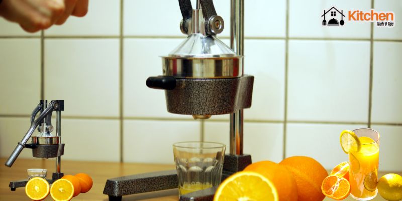 How to Descale Citrus Juicers