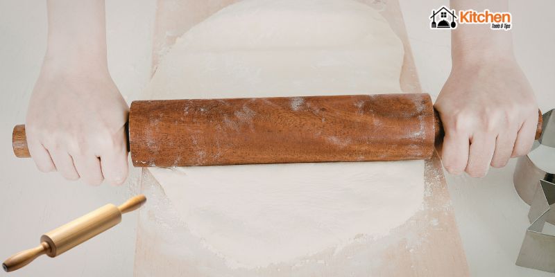 How to Flatten Dough evenly with a Rolling pin