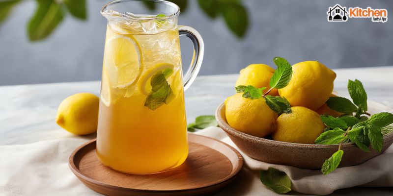 How to Make Sugar-Free Lemonade at Home
