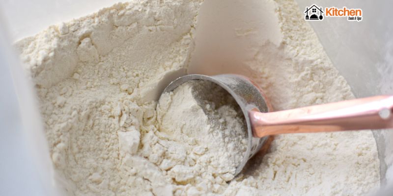 How to Measure Flour Without Packing