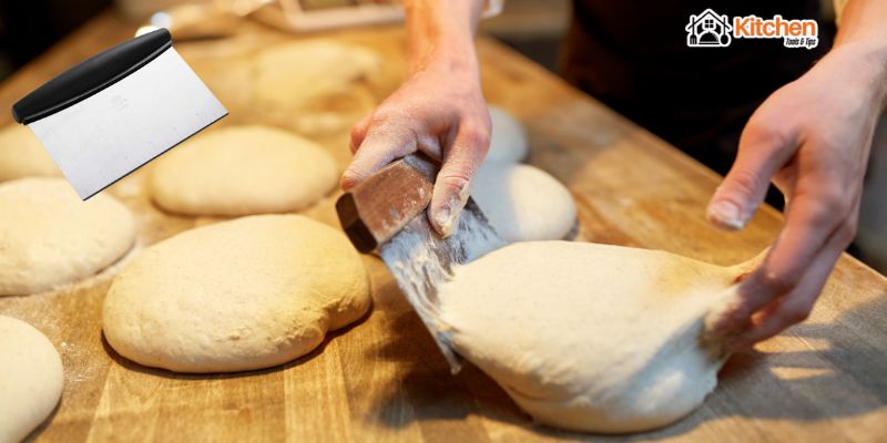 How to Use a Bench Scraper in Baking