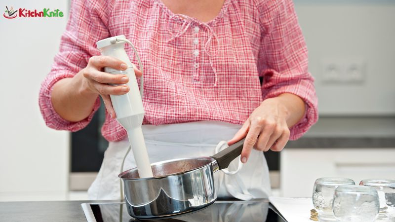How to Use an Immersion Blender