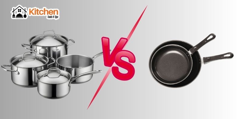 Stainless Steel vs Nonstick Best Cookware Guide