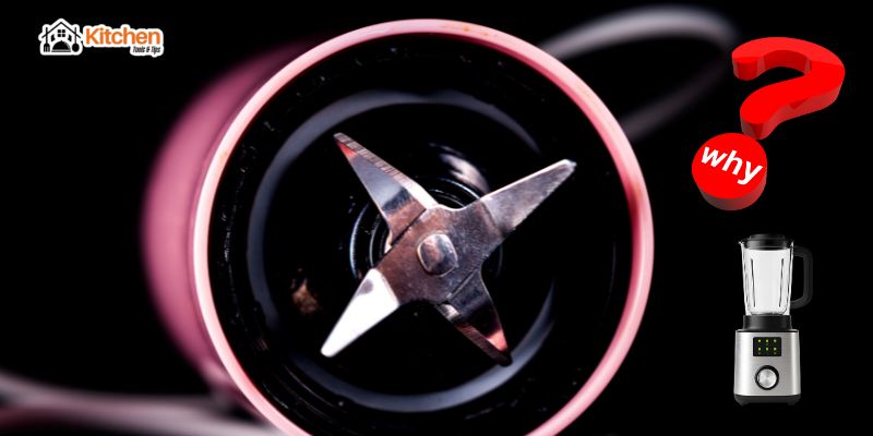 Why Blender Blades Stop Spinning
