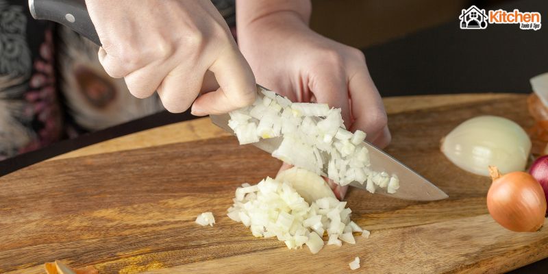 how to chop onions without tears