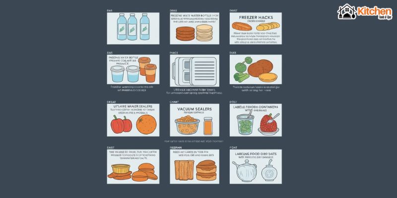 Freezer Hacks to Extend Food Life