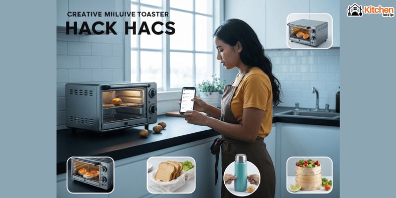 This guide shares practical hacks that help you get more from your toaster oven. You'll learn how to save space, cook faster, and make your small kitchen work harder.