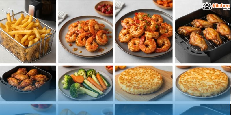 Air Fryer Hacks for Crispier Food