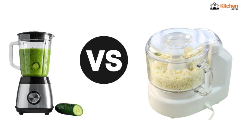 Blender vs Food Processor