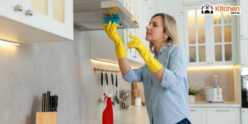 Clean Kitchen Appliances