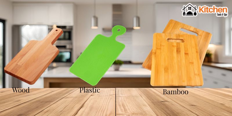 Cutting Board Materials Comparison