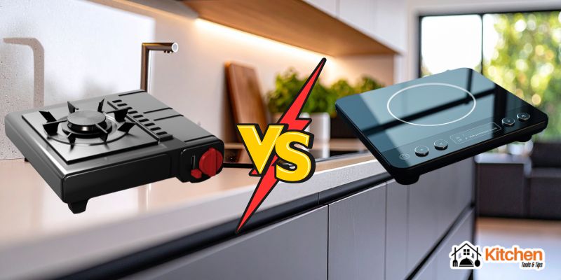 Gas Stove vs Induction Cooktop