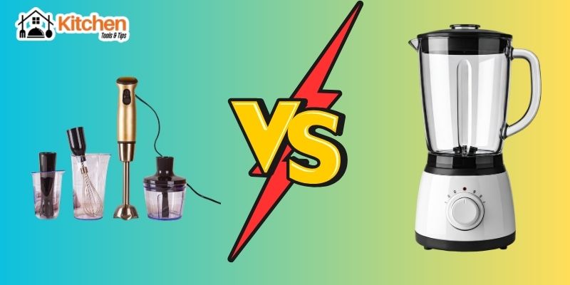 Hand Blender vs Countertop Blender