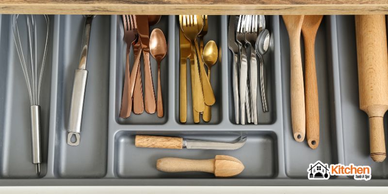 How to Organize Kitchen Drawers
