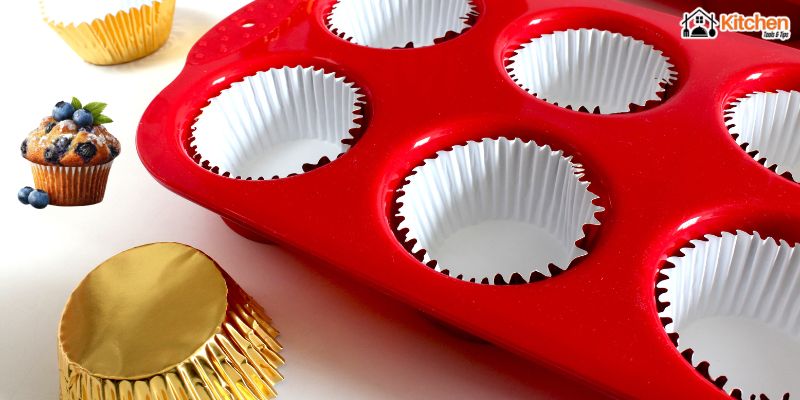 How to Use a Silicone Muffin Tray
