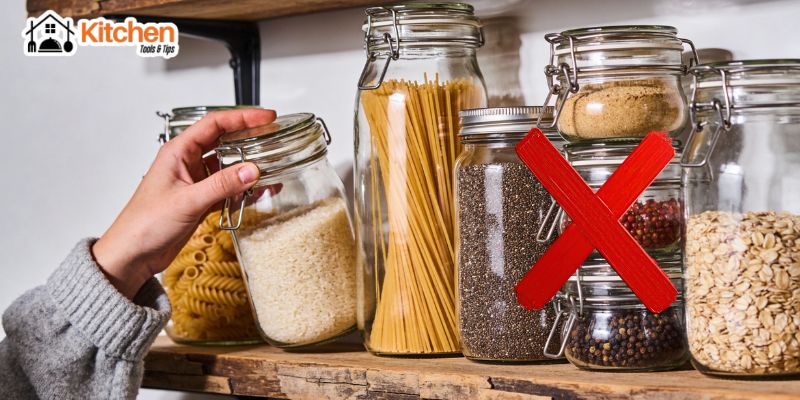 Kitchen Organization Mistakes to Avoid