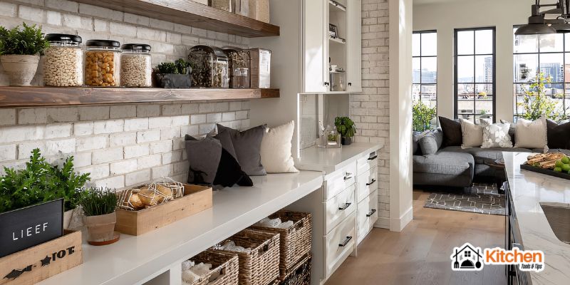 Kitchen Tool Storage Ideas