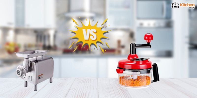 Manual vs Electric Food Prep Tools