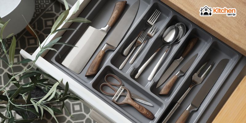 Safe Storage for Sharp Kitchen Tools