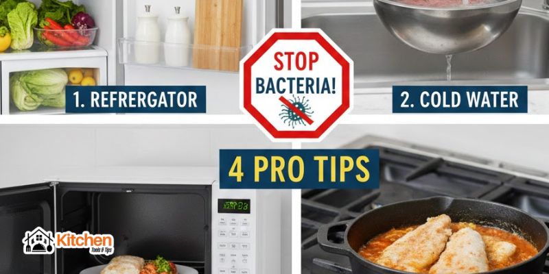 Safe Ways to Thaw Frozen Food