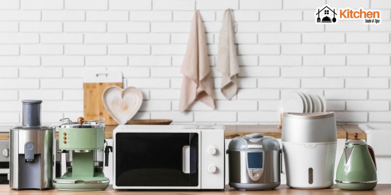 Tips for Organizing Kitchen Appliances