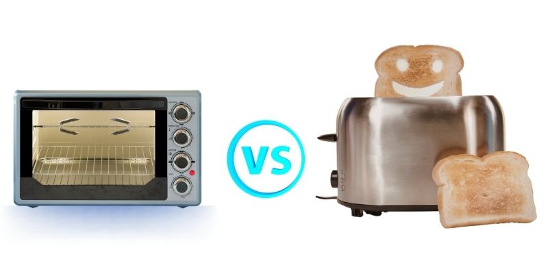 Toaster vs Toaster Oven