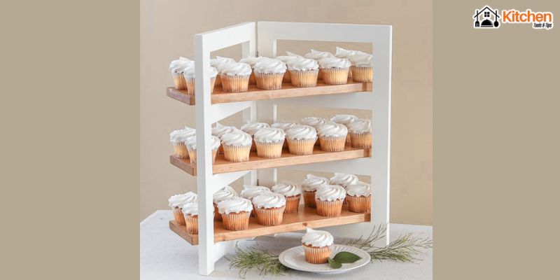 DIY Cupcake Stand With Household Items