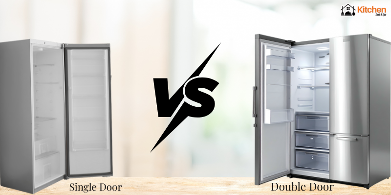 Single Door vs Double Door Refrigerator